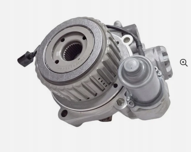 Sprzęgło Haldex 4 gen z pompą 0BR525554A Golf R Audi A3 TT S3 Tiguan